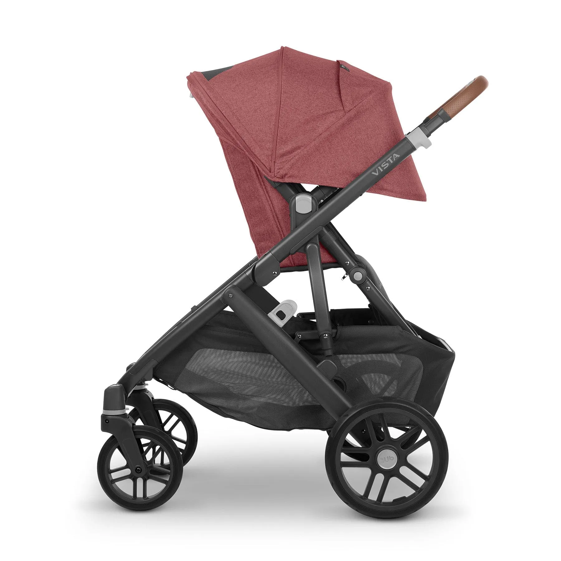 UPPAbaby Vista V2 with Cabriofix i-Size Car Seat and Base - Lucy