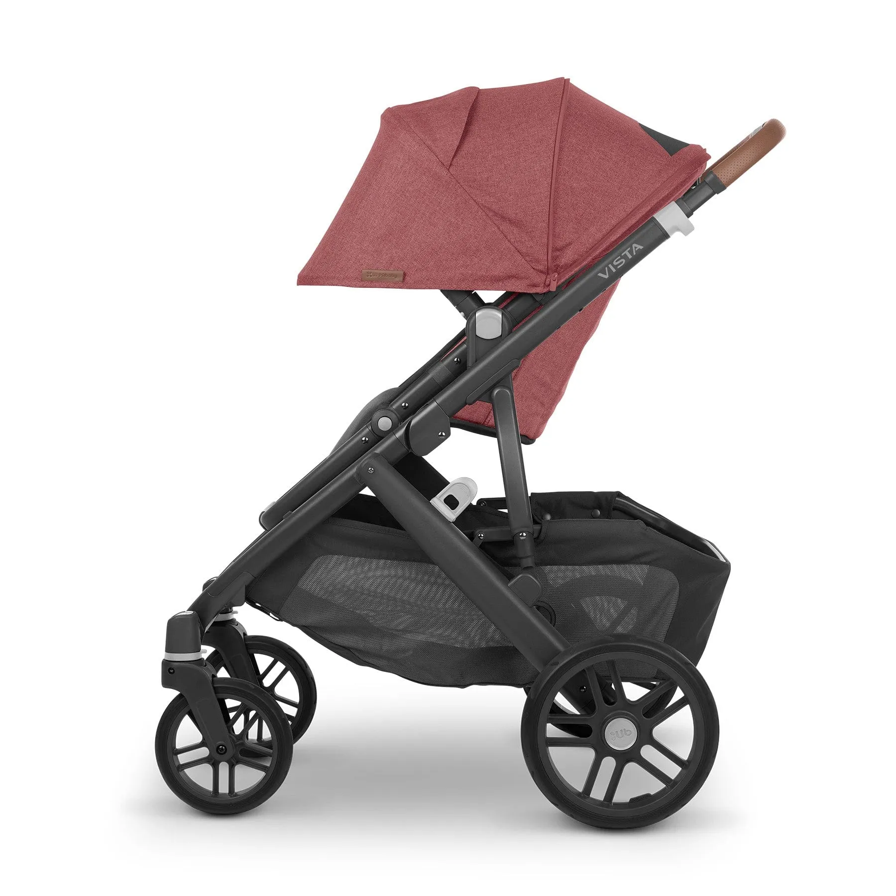 UPPAbaby Vista V2 with Cabriofix i-Size Car Seat and Base - Lucy