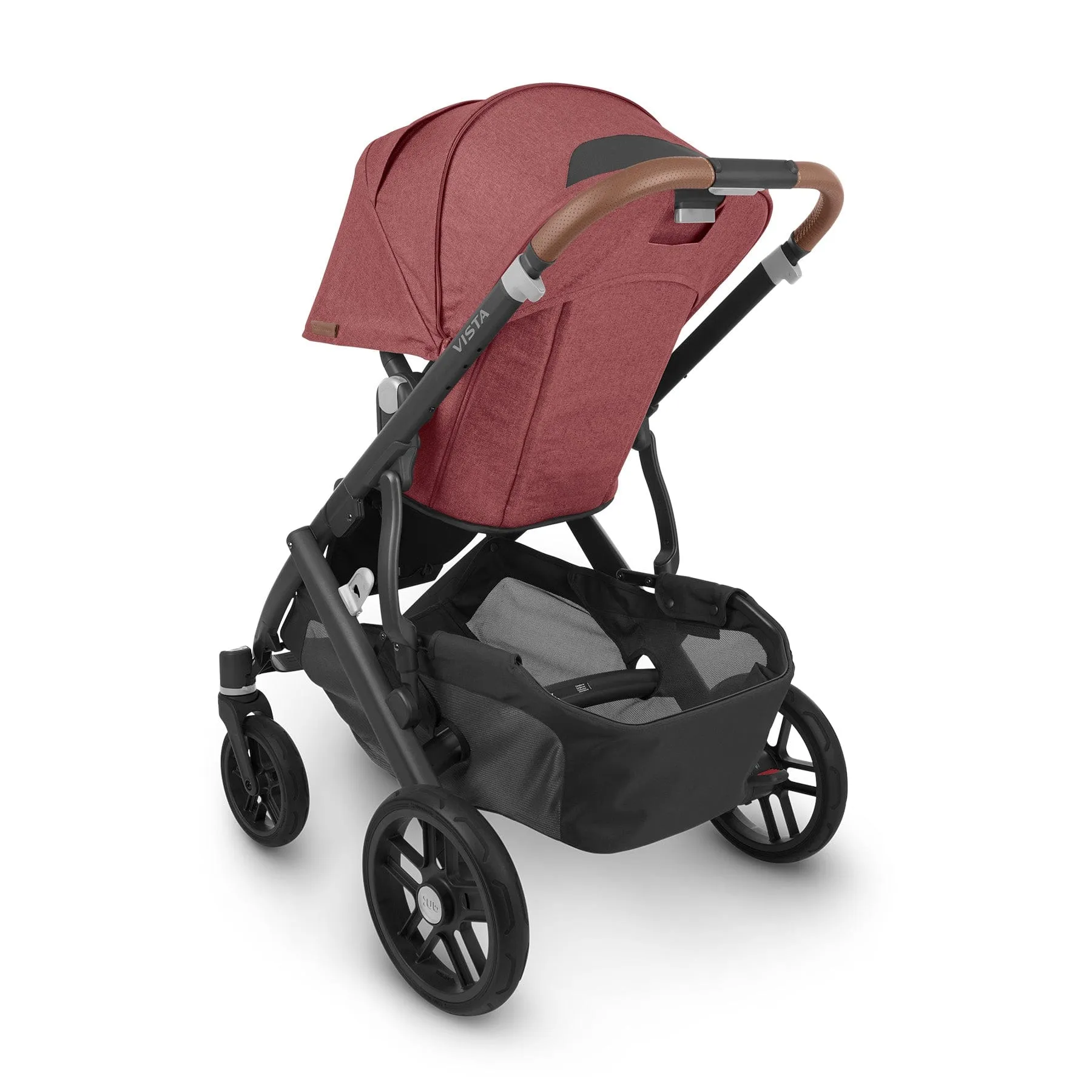 UPPAbaby Vista V2 with Cabriofix i-Size Car Seat and Base - Lucy