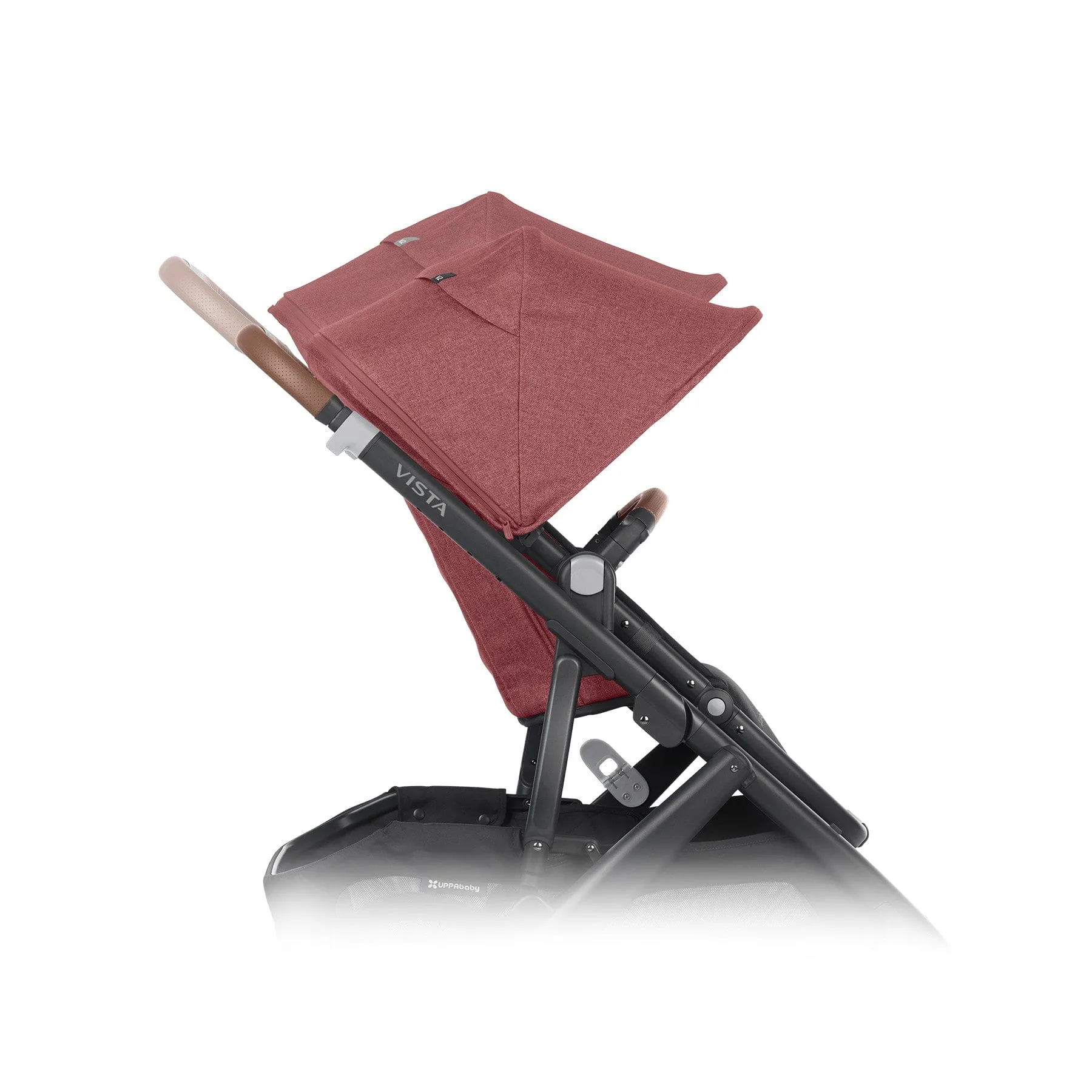 UPPAbaby Vista V2 with Cabriofix i-Size Car Seat and Base - Lucy
