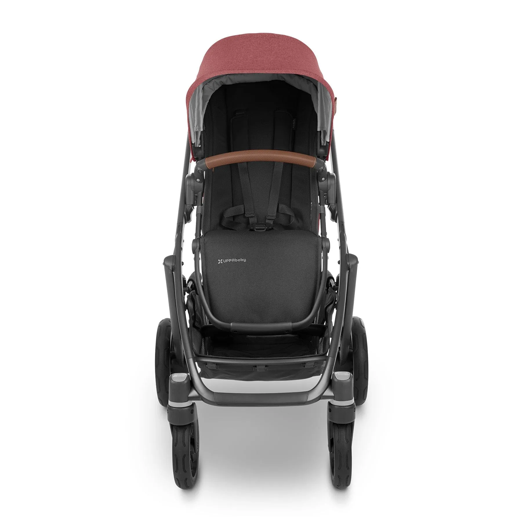 UPPAbaby Vista V2 with Cabriofix i-Size Car Seat and Base - Lucy