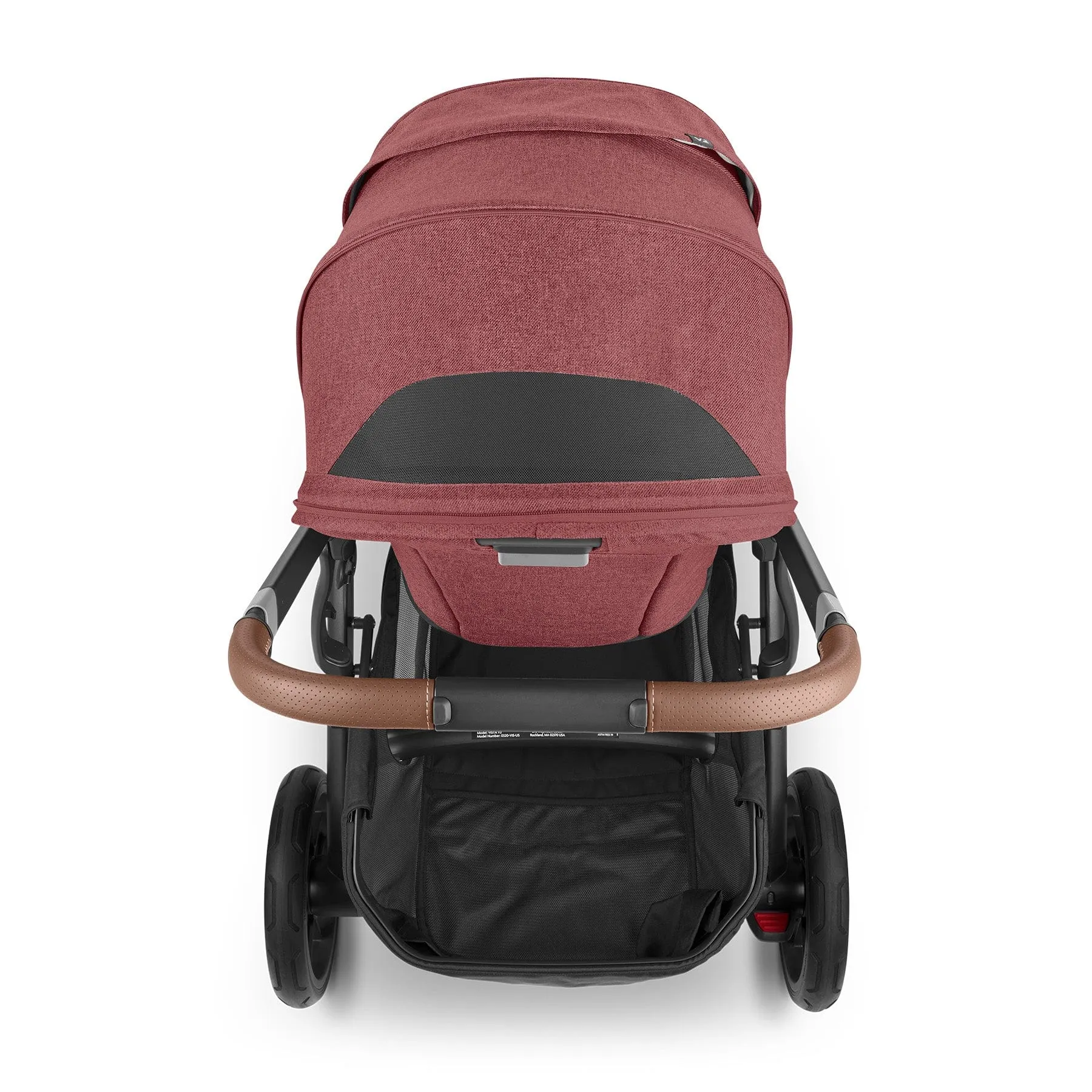 UPPAbaby Vista V2 with Cabriofix i-Size Car Seat and Base - Lucy