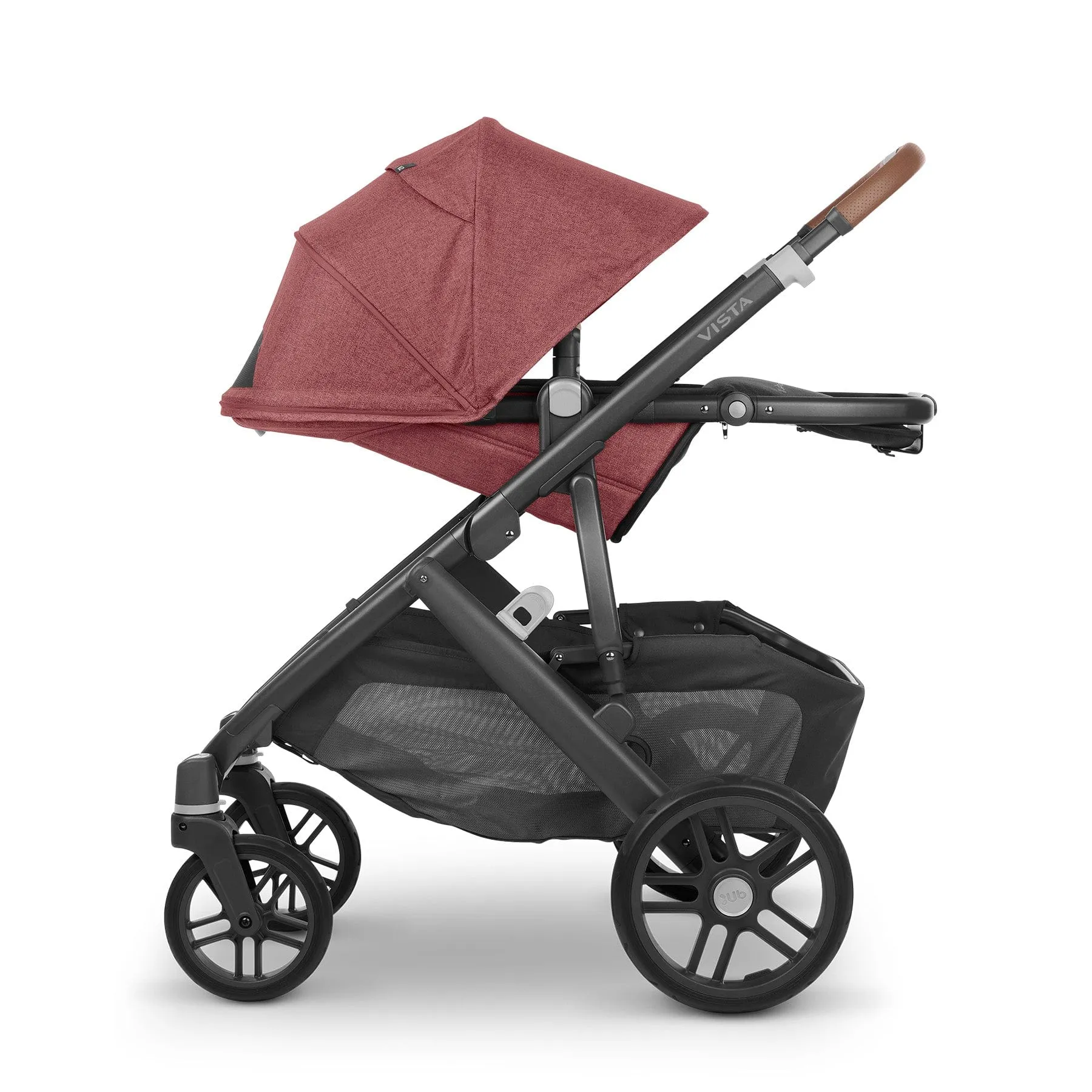 UPPAbaby Vista V2 with Cabriofix i-Size Car Seat and Base - Lucy