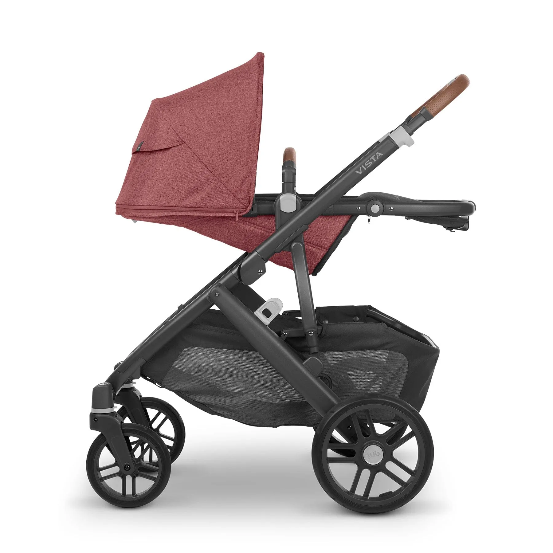 UPPAbaby Vista V2 with Cabriofix i-Size Car Seat and Base - Lucy