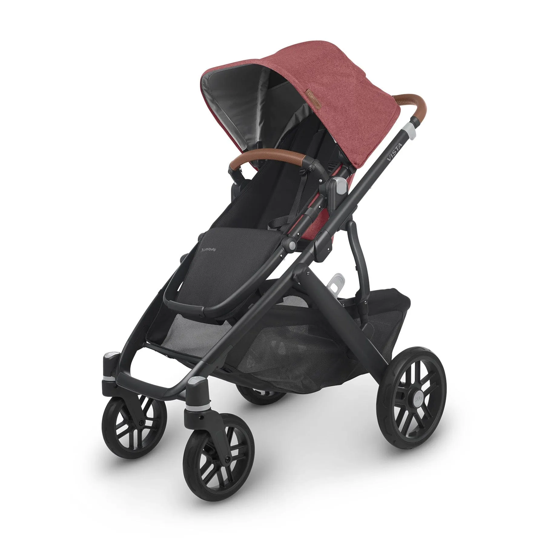 UPPAbaby Vista V2 with Cabriofix i-Size Car Seat and Base - Lucy