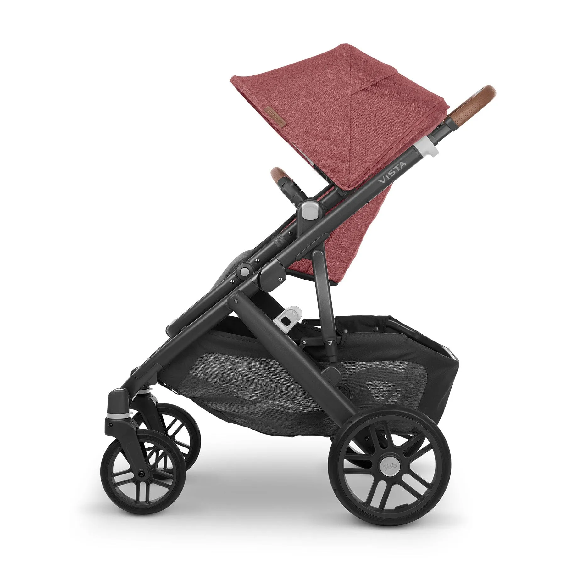 UPPAbaby Vista V2 with Cabriofix i-Size Car Seat and Base - Lucy