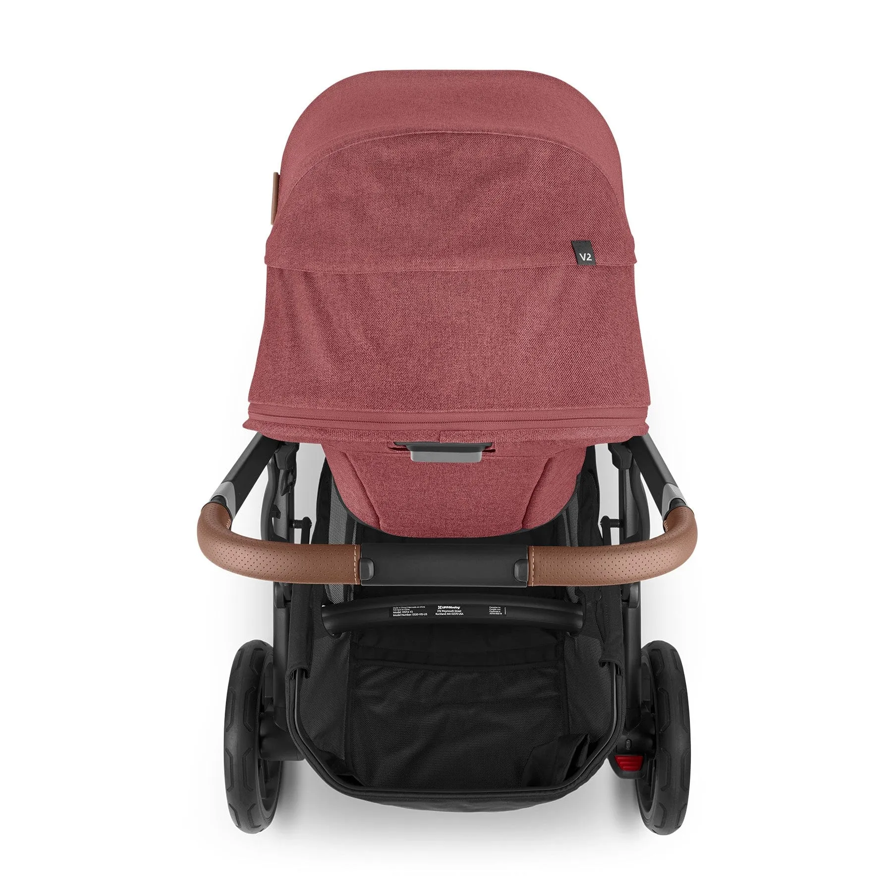UPPAbaby Vista V2 with Cabriofix i-Size Car Seat and Base - Lucy