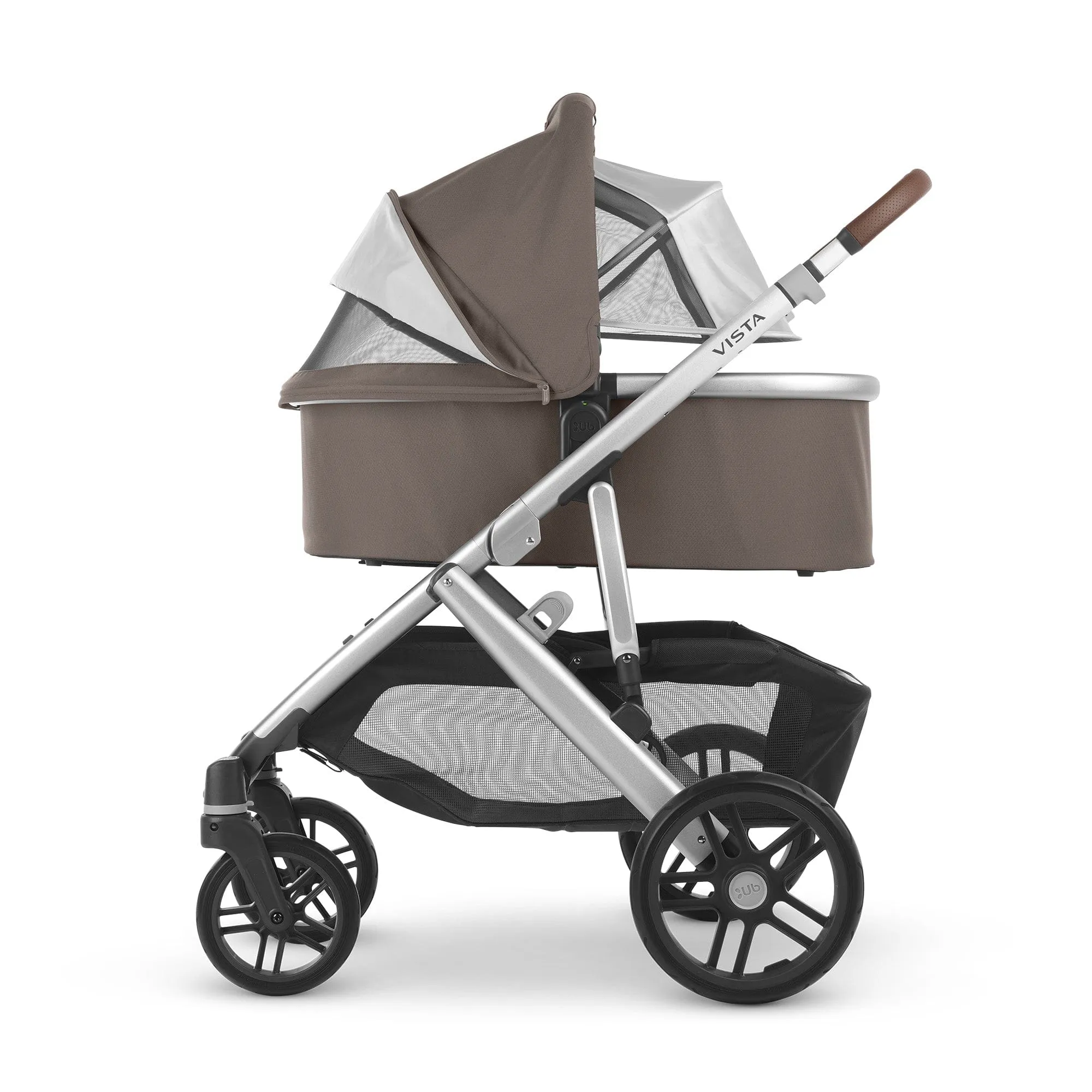 UPPAbaby Vista V2 with Cabriofix i-Size Car Seat and Base - Theo