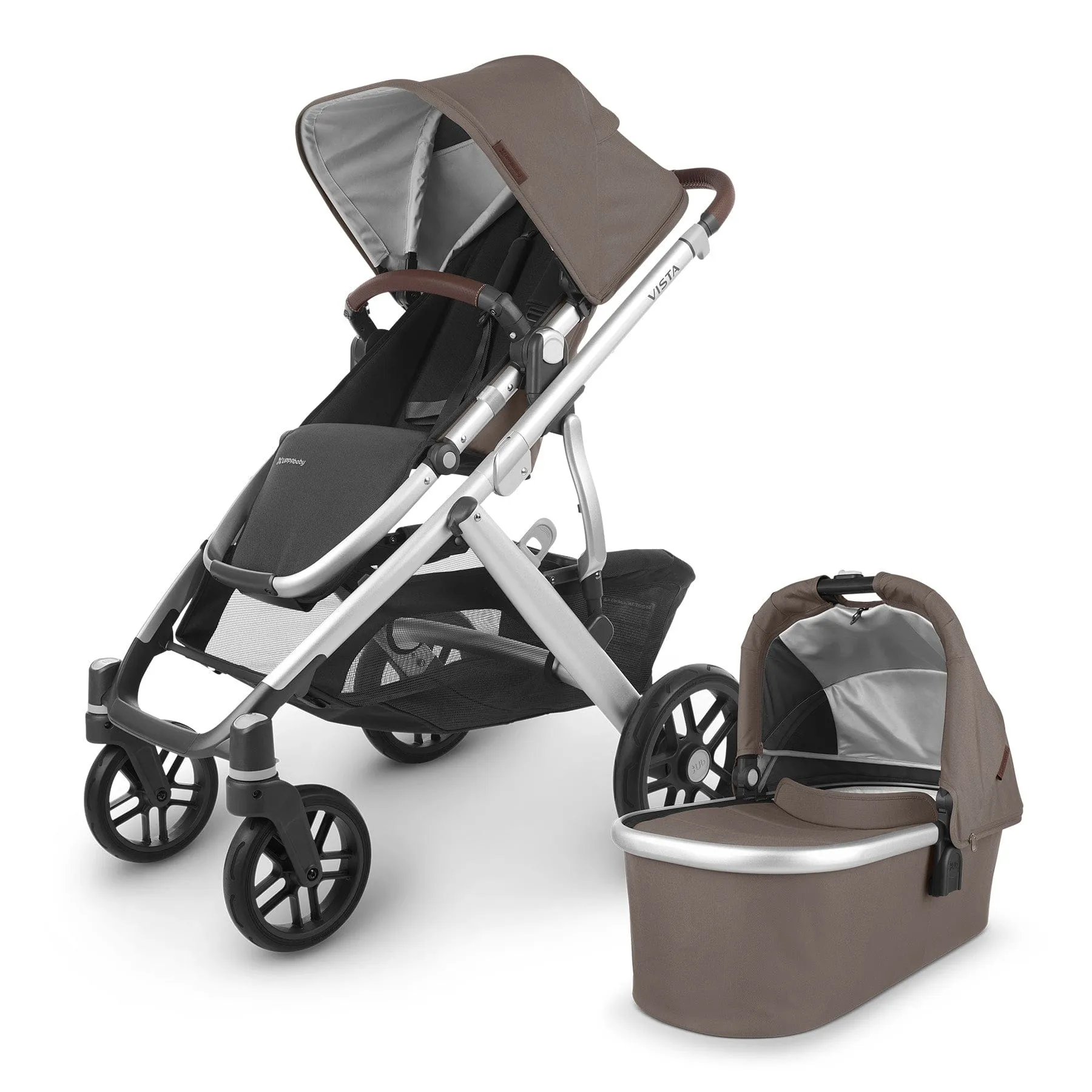 UPPAbaby Vista V2 with Cabriofix i-Size Car Seat and Base - Theo
