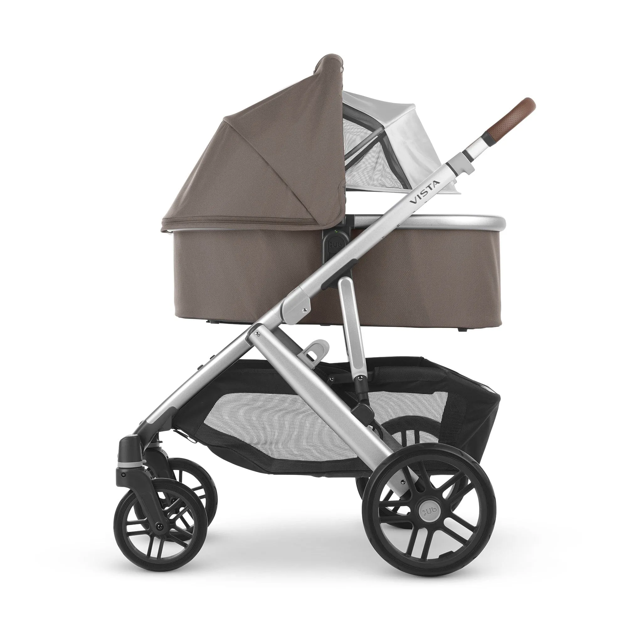 UPPAbaby Vista V2 with Cabriofix i-Size Car Seat and Base - Theo