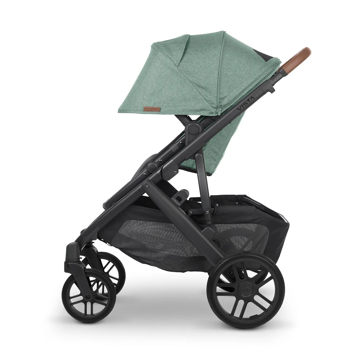 UPPAbaby Vista V2 with Pebble 360 PRO Car Seat and Base - Gwen / Deep Black