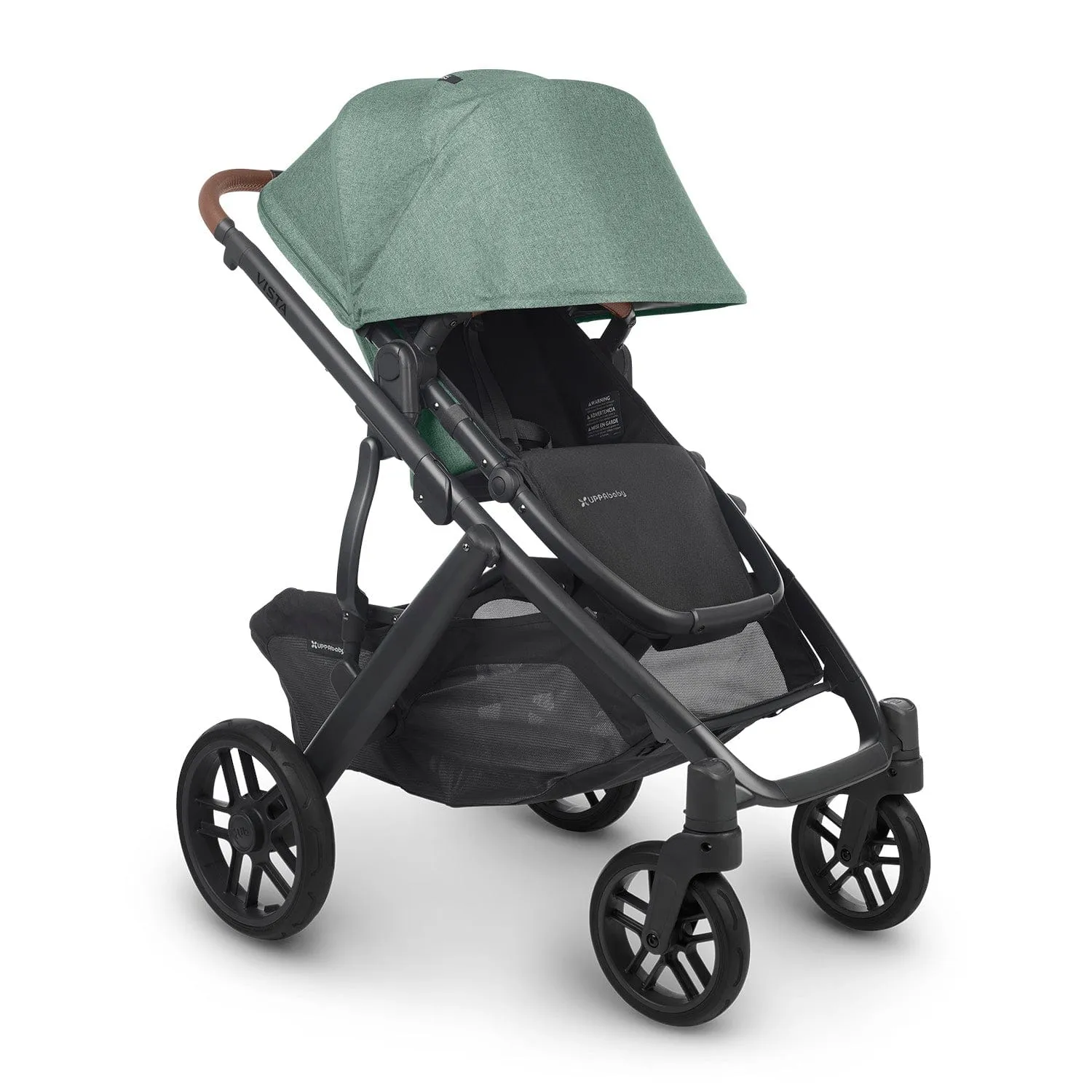 UPPAbaby Vista V2 with Pebble 360 PRO Car Seat and Base - Gwen / Deep Black
