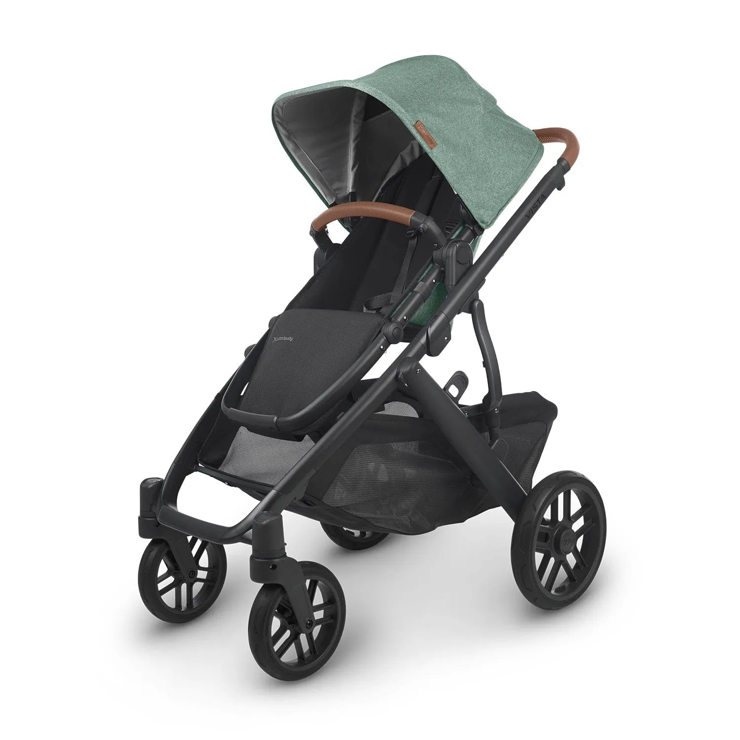 UPPAbaby Vista V2 with Pebble 360 PRO Car Seat and Base - Gwen / Deep Black
