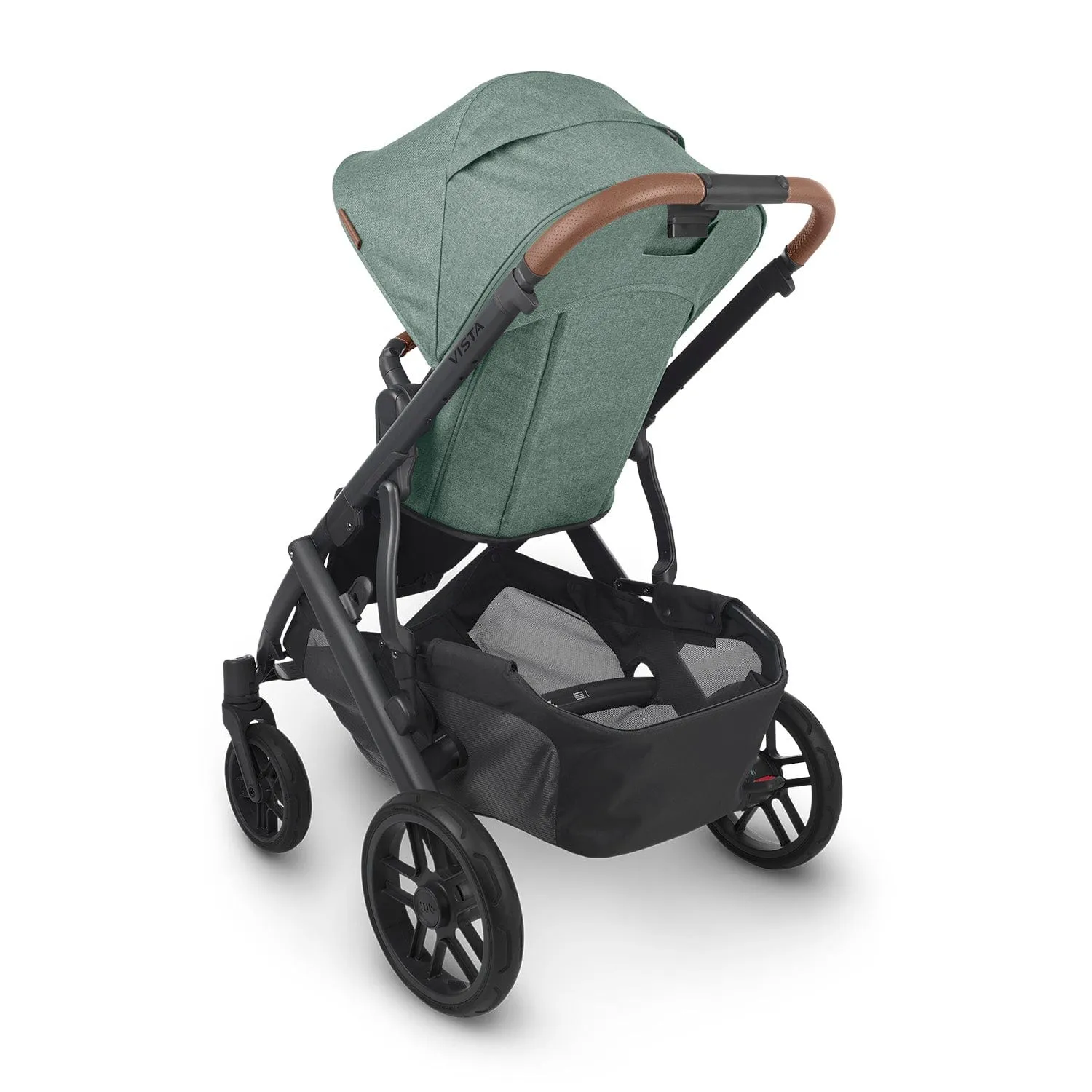 UPPAbaby Vista V2 with Pebble 360 PRO Car Seat and Base - Gwen / Deep Black