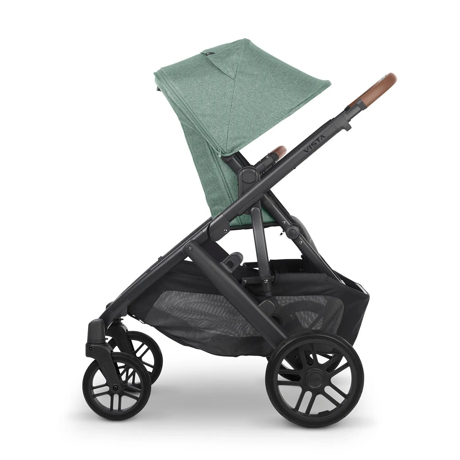 UPPAbaby Vista V2 with Pebble 360 PRO Car Seat and Base - Gwen / Deep Black