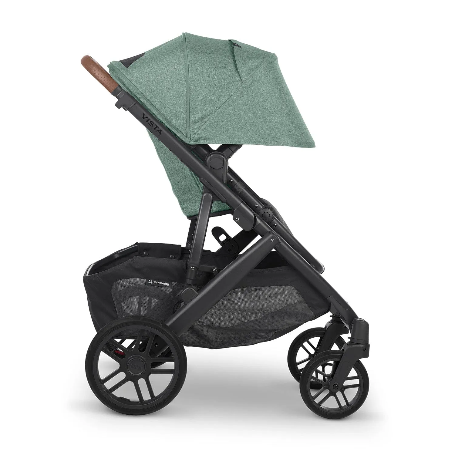 UPPAbaby Vista V2 with Pebble 360 PRO Car Seat and Base - Gwen / Deep Black