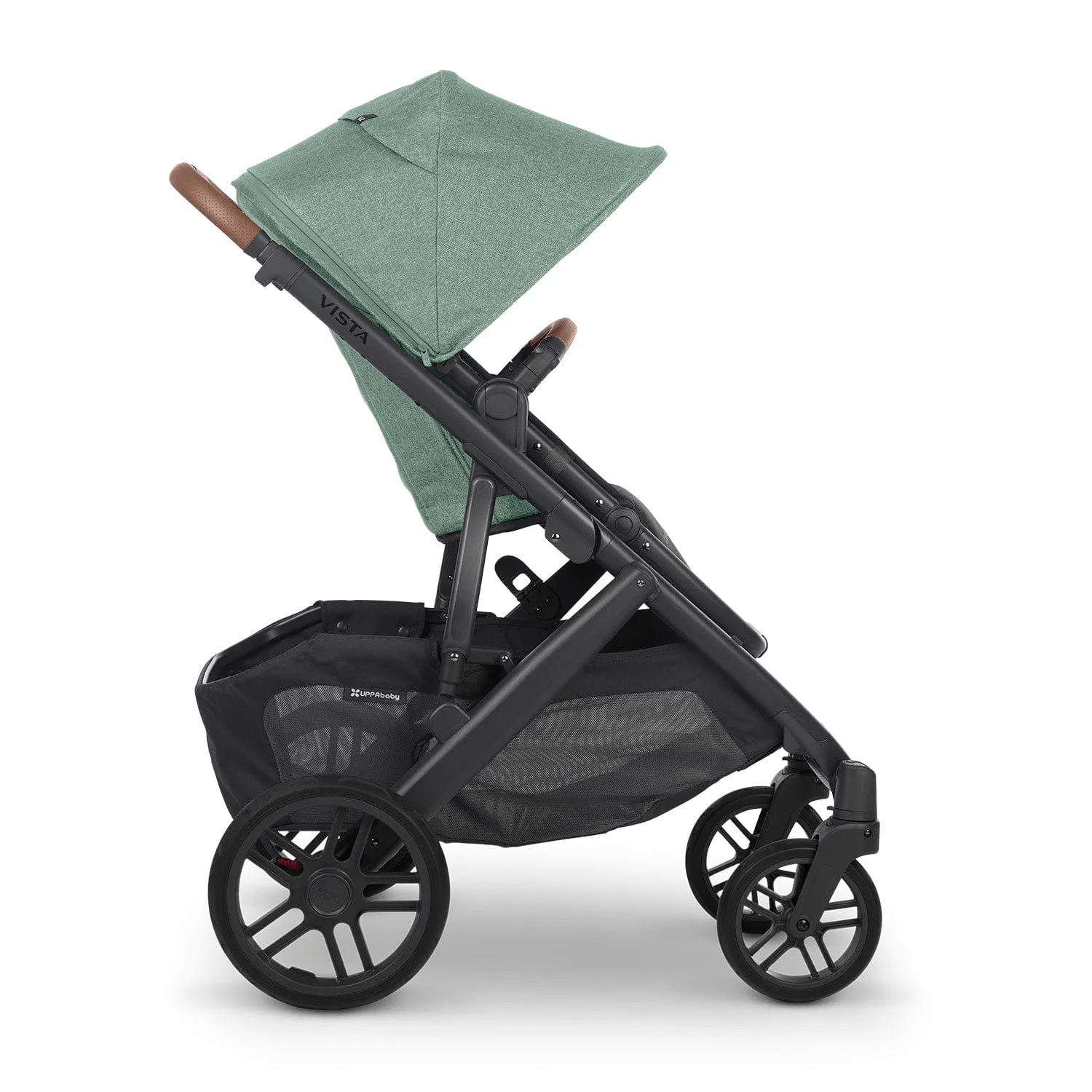 UPPAbaby Vista V2 with Pebble 360 PRO Car Seat and Base - Gwen / Deep Black