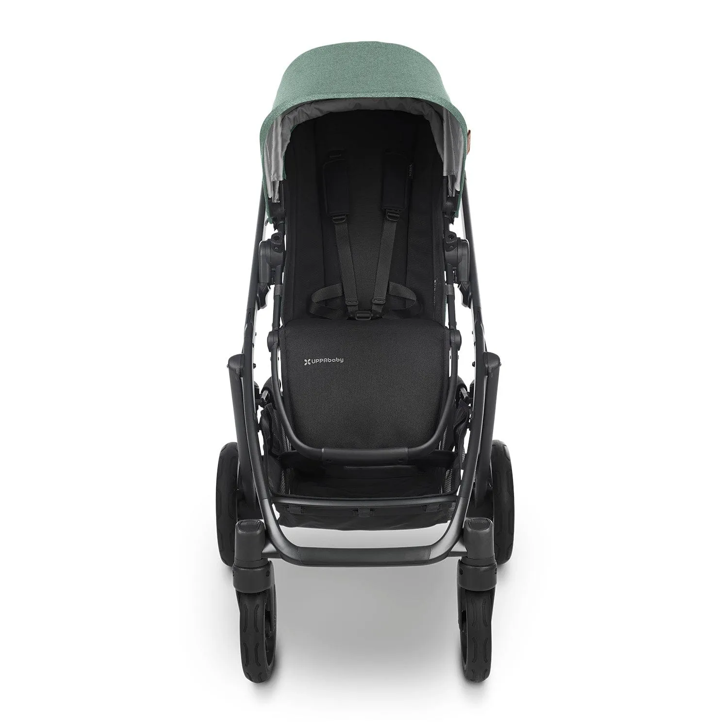 UPPAbaby Vista V2 with Pebble 360 PRO Car Seat and Base - Gwen / Deep Black