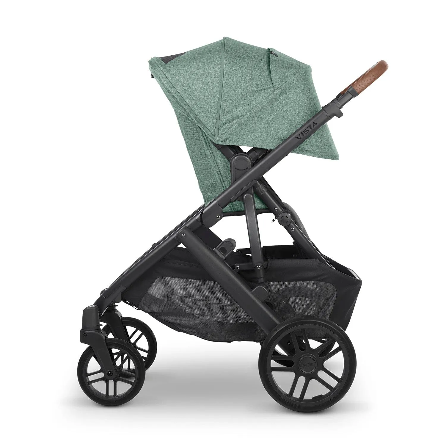 UPPAbaby Vista V2 with Pebble 360 PRO Car Seat and Base - Gwen / Deep Black