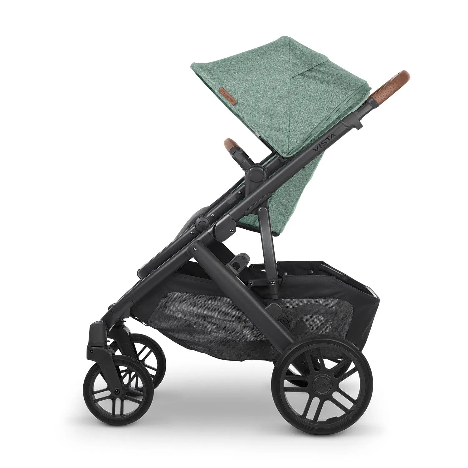 UPPAbaby Vista V2 with Pebble 360 PRO Car Seat and Base - Gwen / Deep Black