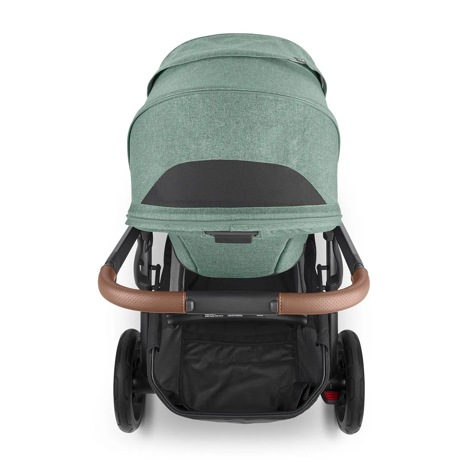 UPPAbaby Vista V2 with Pebble 360 PRO Car Seat and Base - Gwen / Deep Black