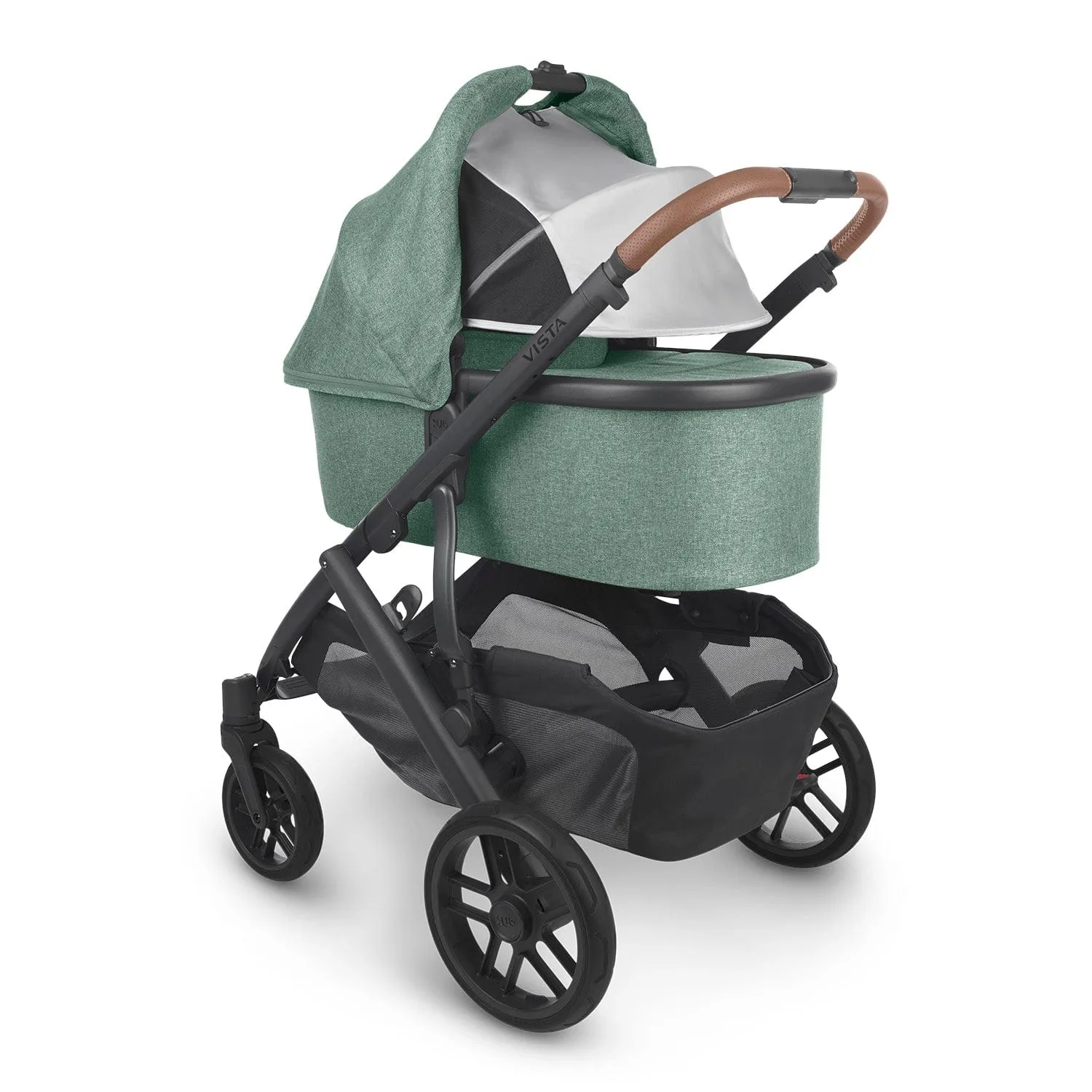 UPPAbaby Vista V2 with Pebble 360 PRO Car Seat and Base - Gwen / Deep Black