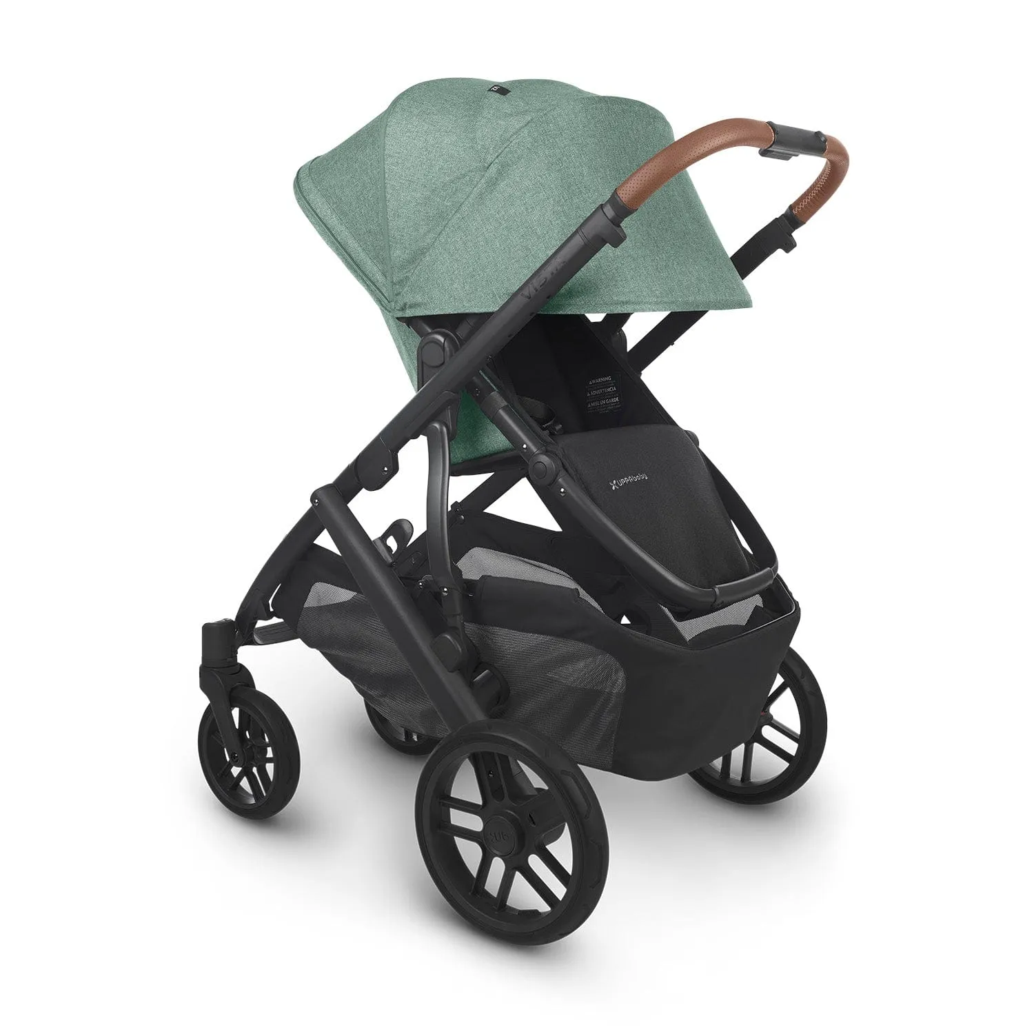 UPPAbaby Vista V2 with Pebble 360 PRO Car Seat and Base - Gwen / Deep Black