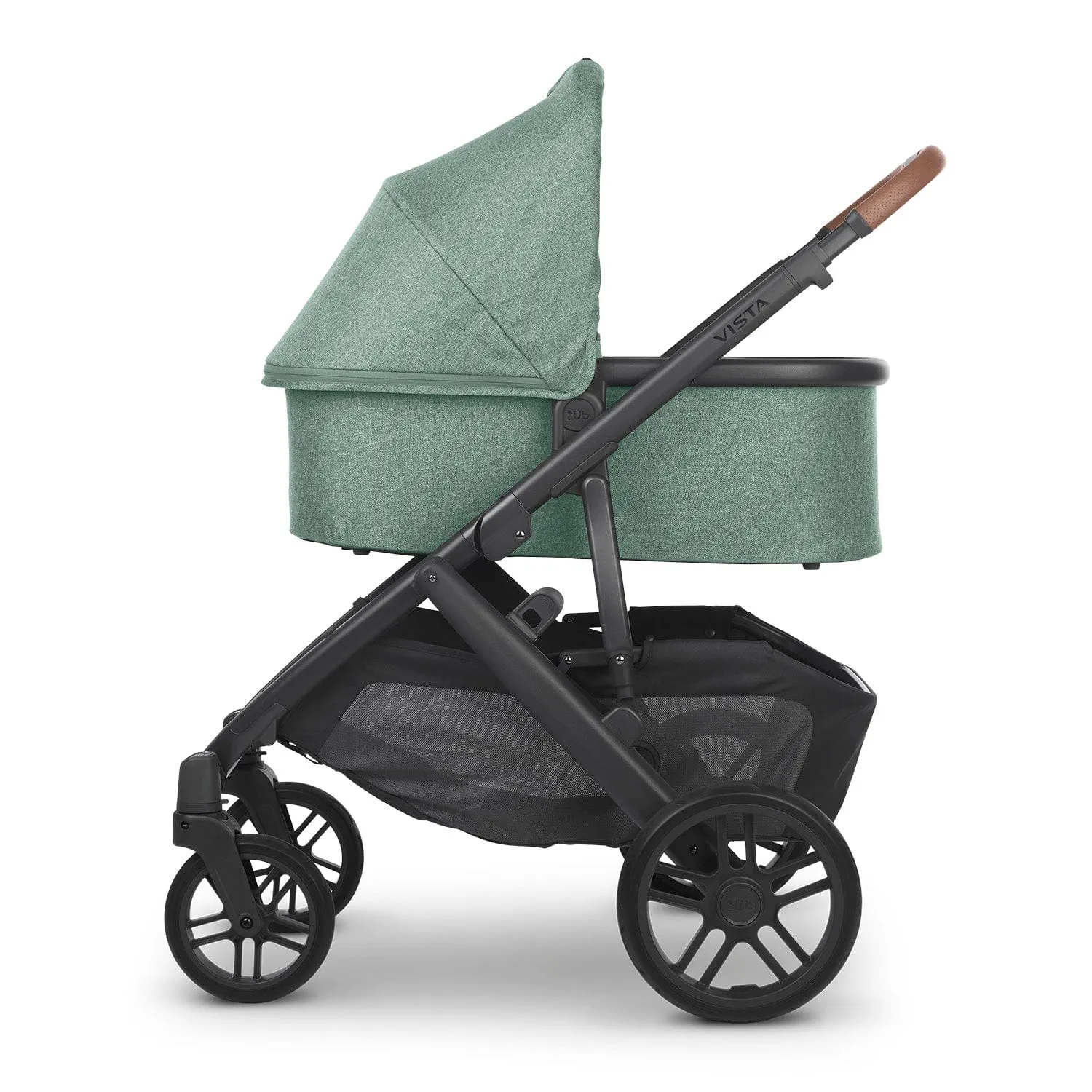 UPPAbaby Vista V2 with Pebble 360 PRO Car Seat and Base - Gwen / Deep Black
