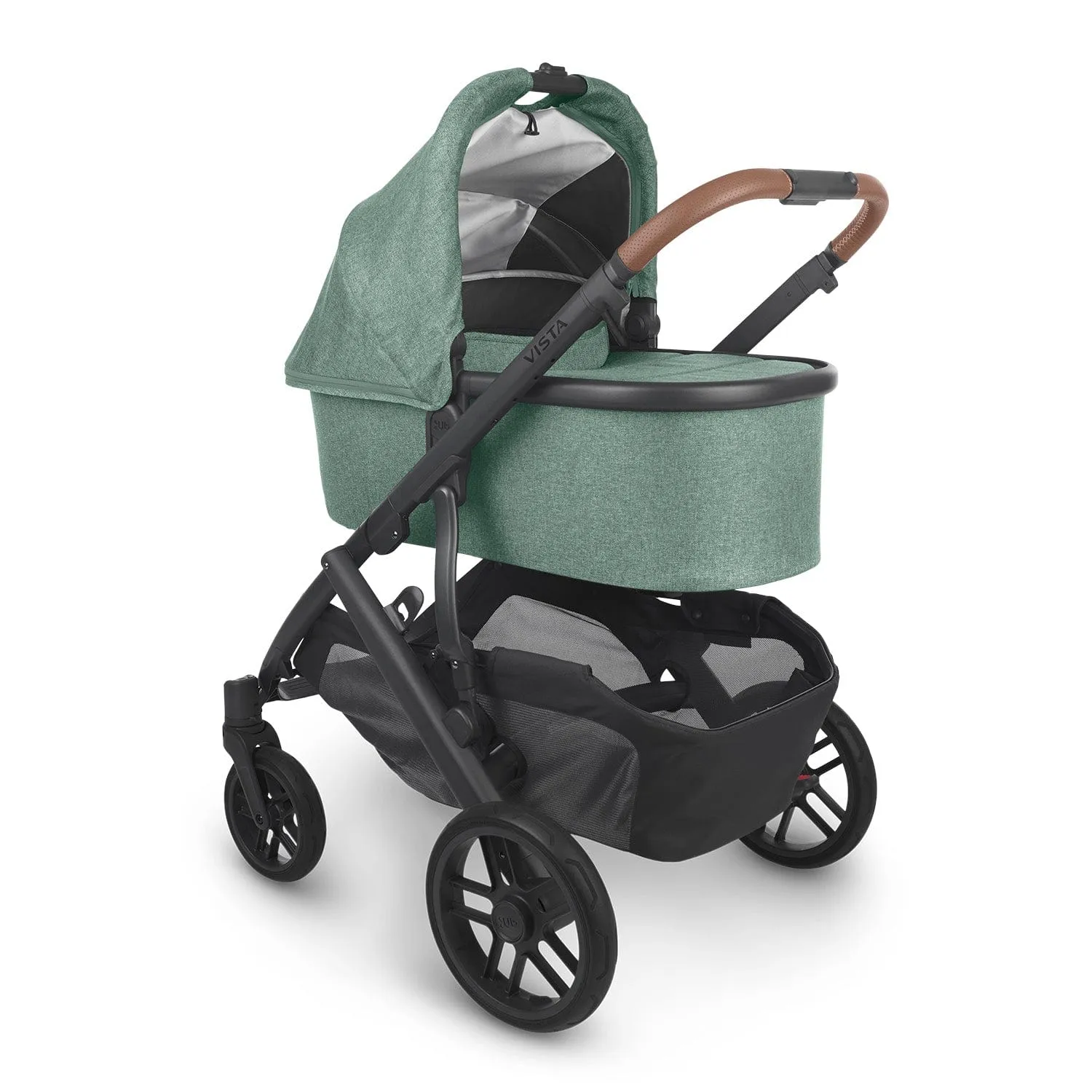 UPPAbaby Vista V2 with Pebble 360 PRO Car Seat and Base - Gwen / Deep Black