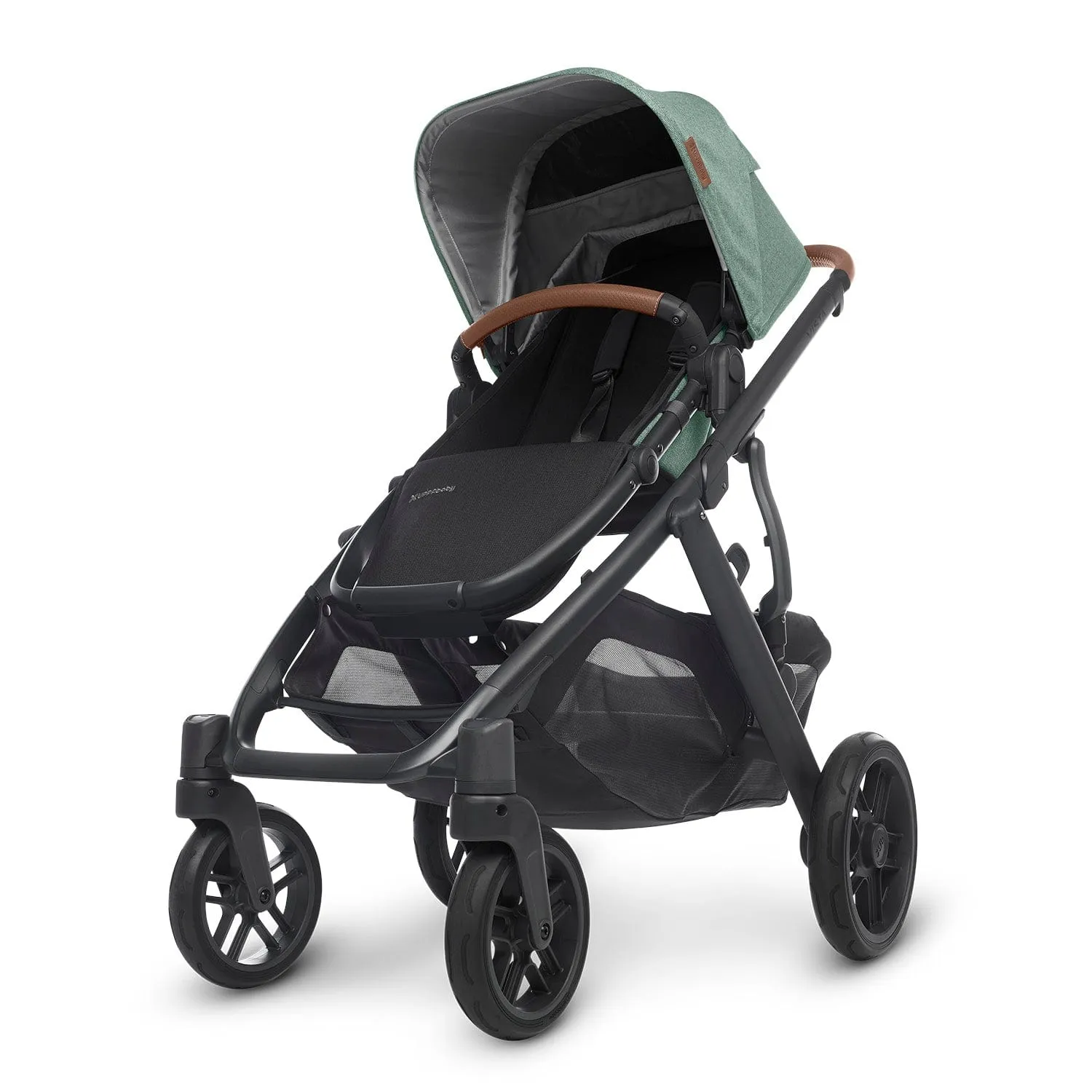 UPPAbaby Vista V2 with Pebble 360 PRO Car Seat and Base - Gwen / Deep Black