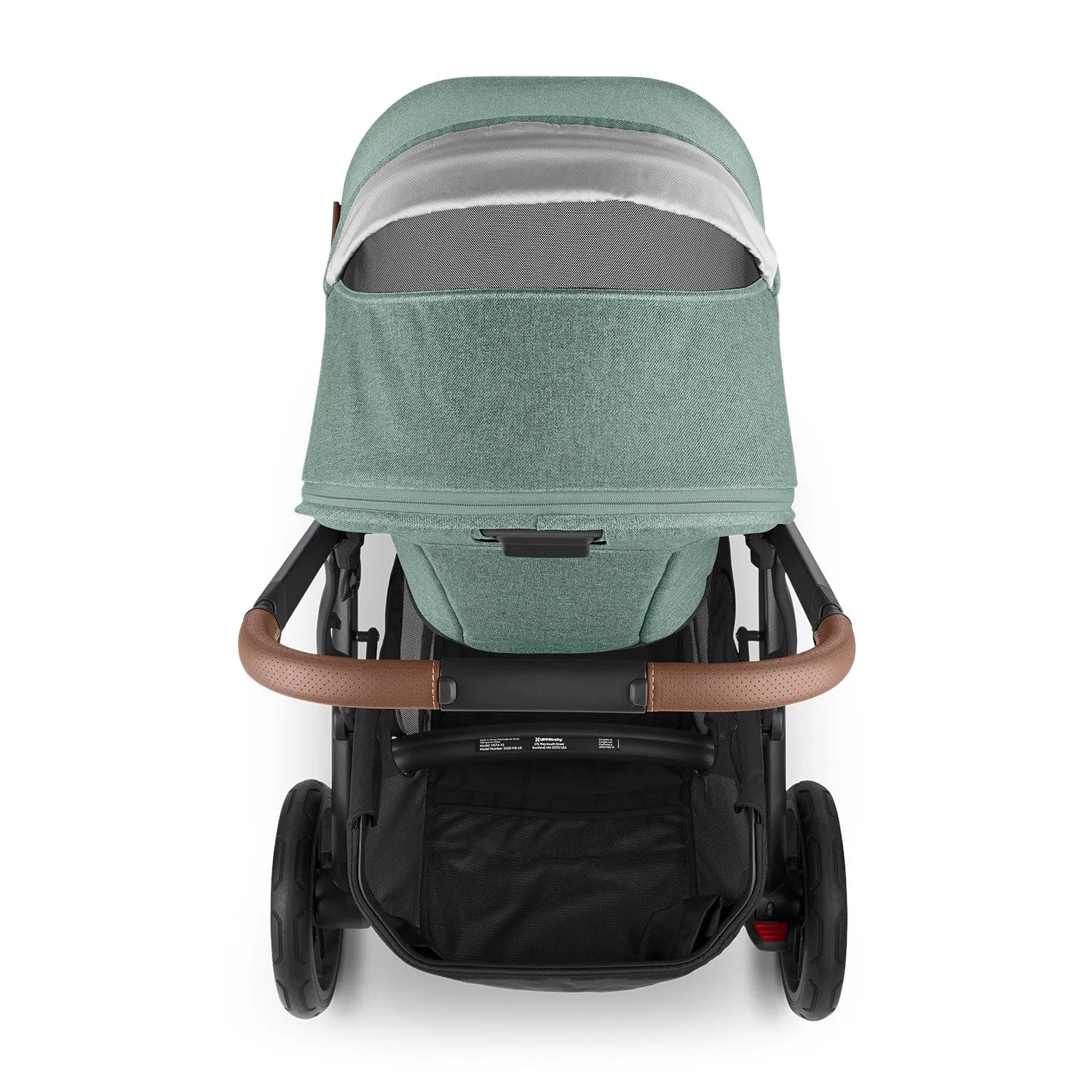 UPPAbaby Vista V2 with Pebble 360 PRO Car Seat and Base - Gwen / Deep Black