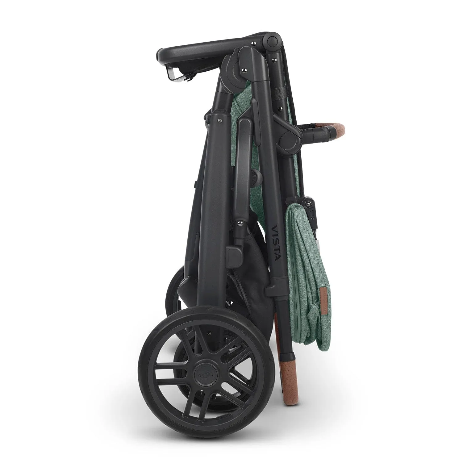 UPPAbaby Vista V2 with Pebble 360 PRO Car Seat and Base - Gwen / Deep Black