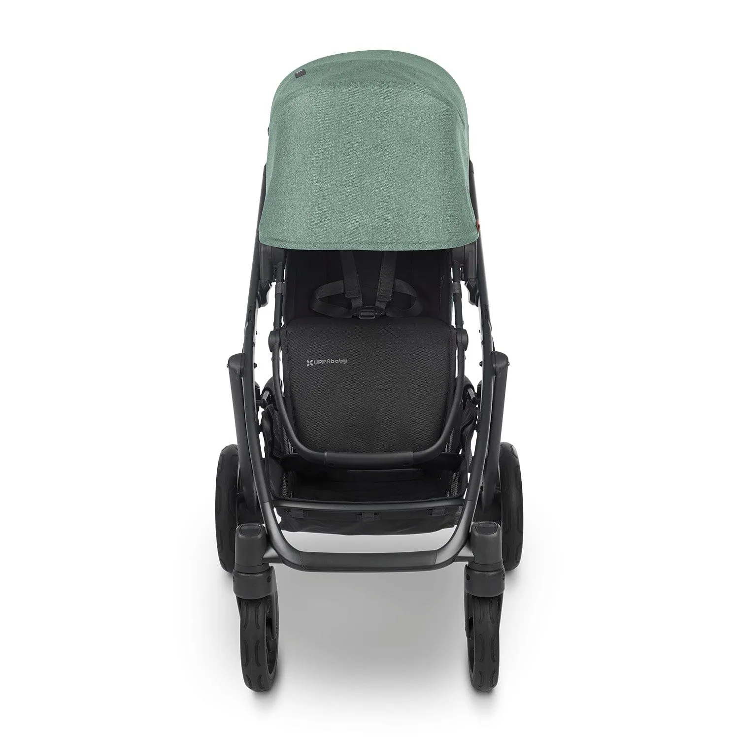 UPPAbaby Vista V2 with Pebble 360 PRO Car Seat and Base - Gwen / Deep Black