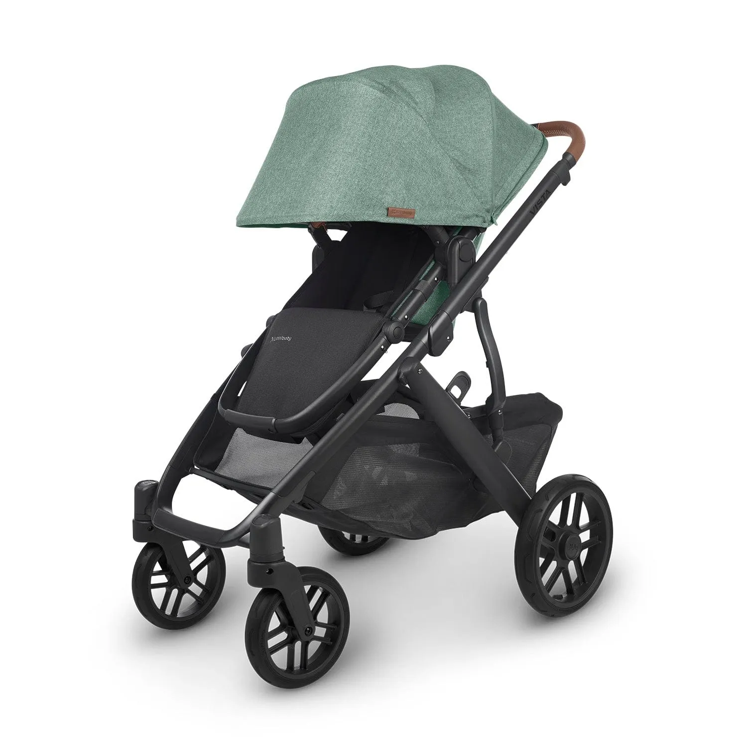 UPPAbaby Vista V2 with Pebble 360 PRO Car Seat and Base - Gwen / Deep Black