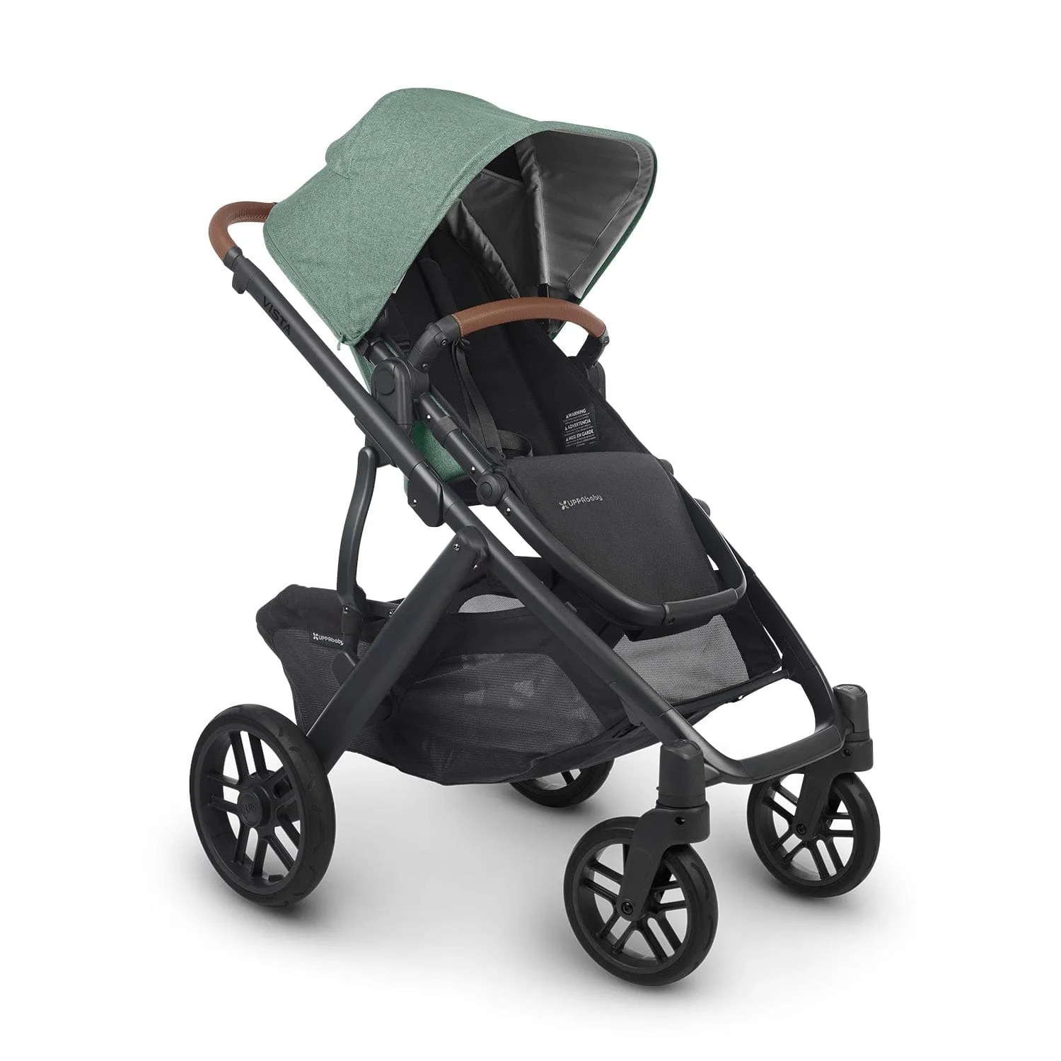 UPPAbaby Vista V2 with Pebble 360 PRO Car Seat and Base - Gwen / Deep Black