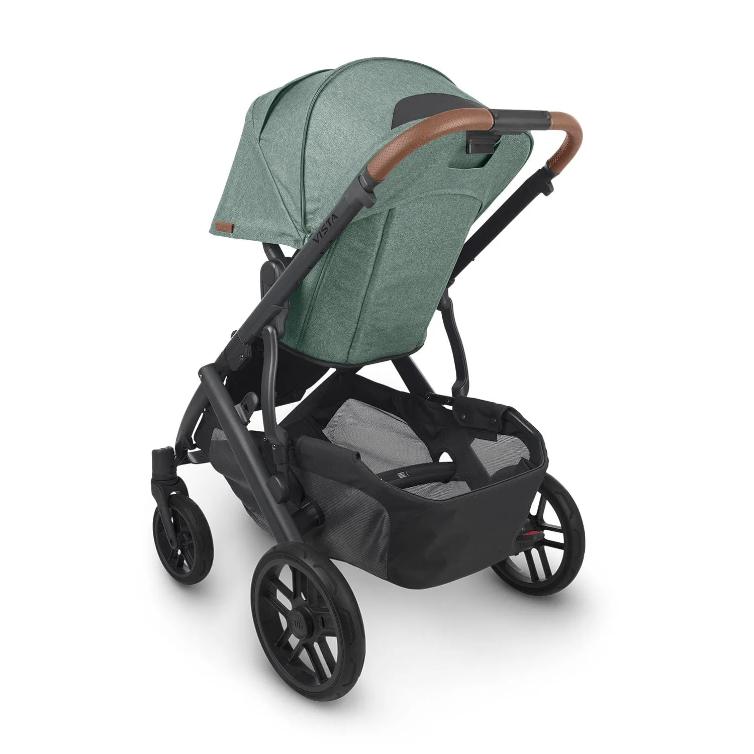 UPPAbaby Vista V2 with Pebble 360 PRO Car Seat and Base - Gwen / Deep Black