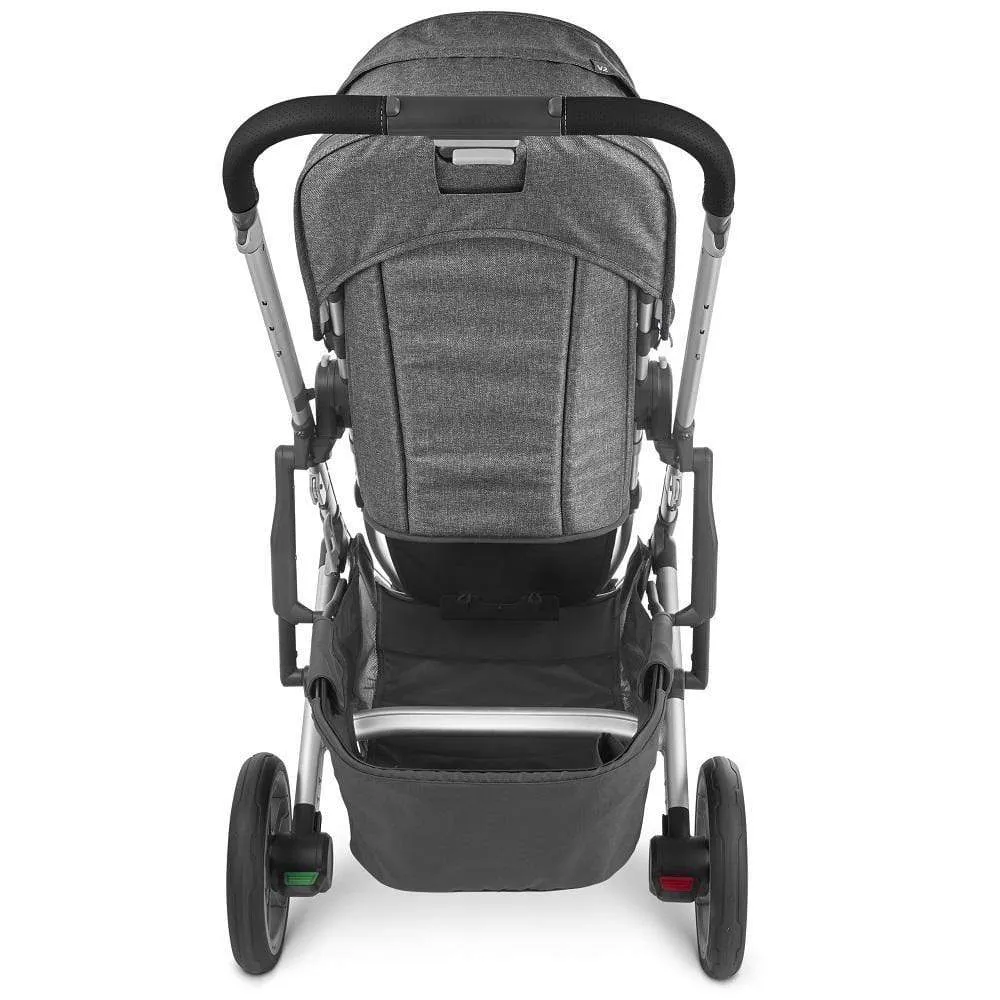 UPPAbaby Vista V2 with Pebble 360 PRO Car Seat and Base - Jordan / Deep Black
