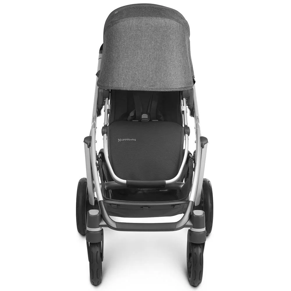 UPPAbaby Vista V2 with Pebble 360 PRO Car Seat and Base - Jordan / Deep Black
