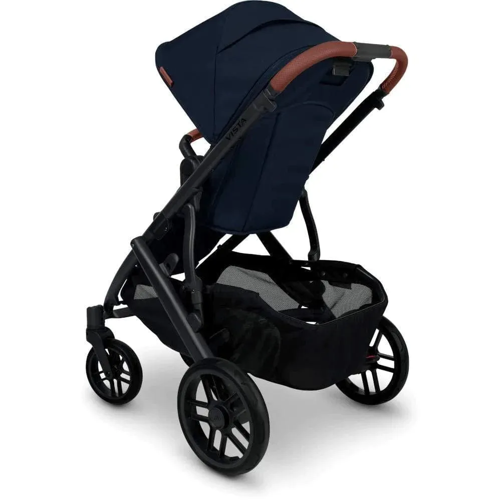 UPPAbaby Vista V2 with Pebble 360 PRO Car Seat and Base - Noa/Deep Black