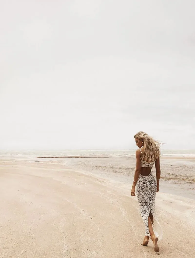 VESTIDO CLOUDE LIA CRU